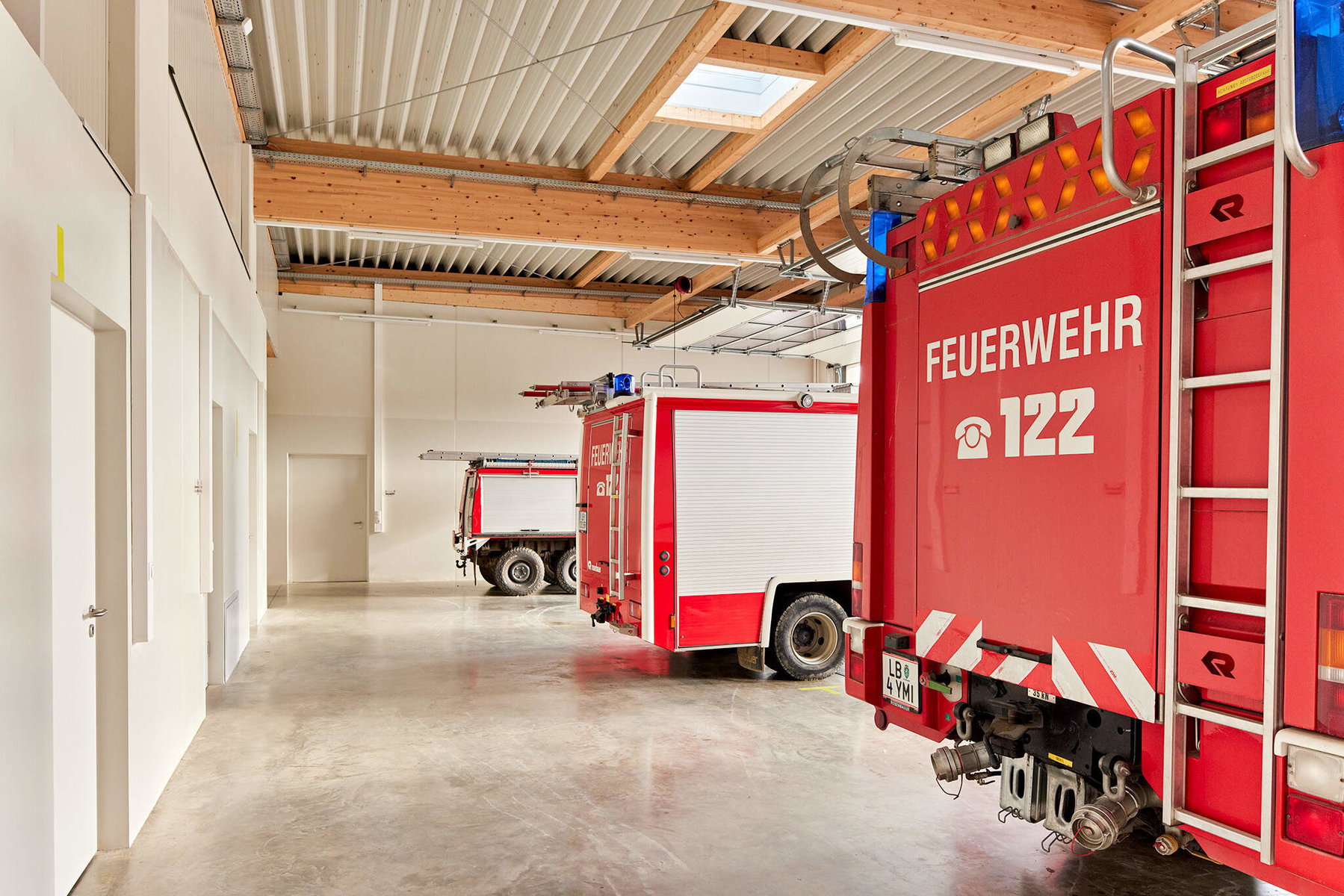 Gebäude der Feuerwehr FF St. Nikolai i.S.