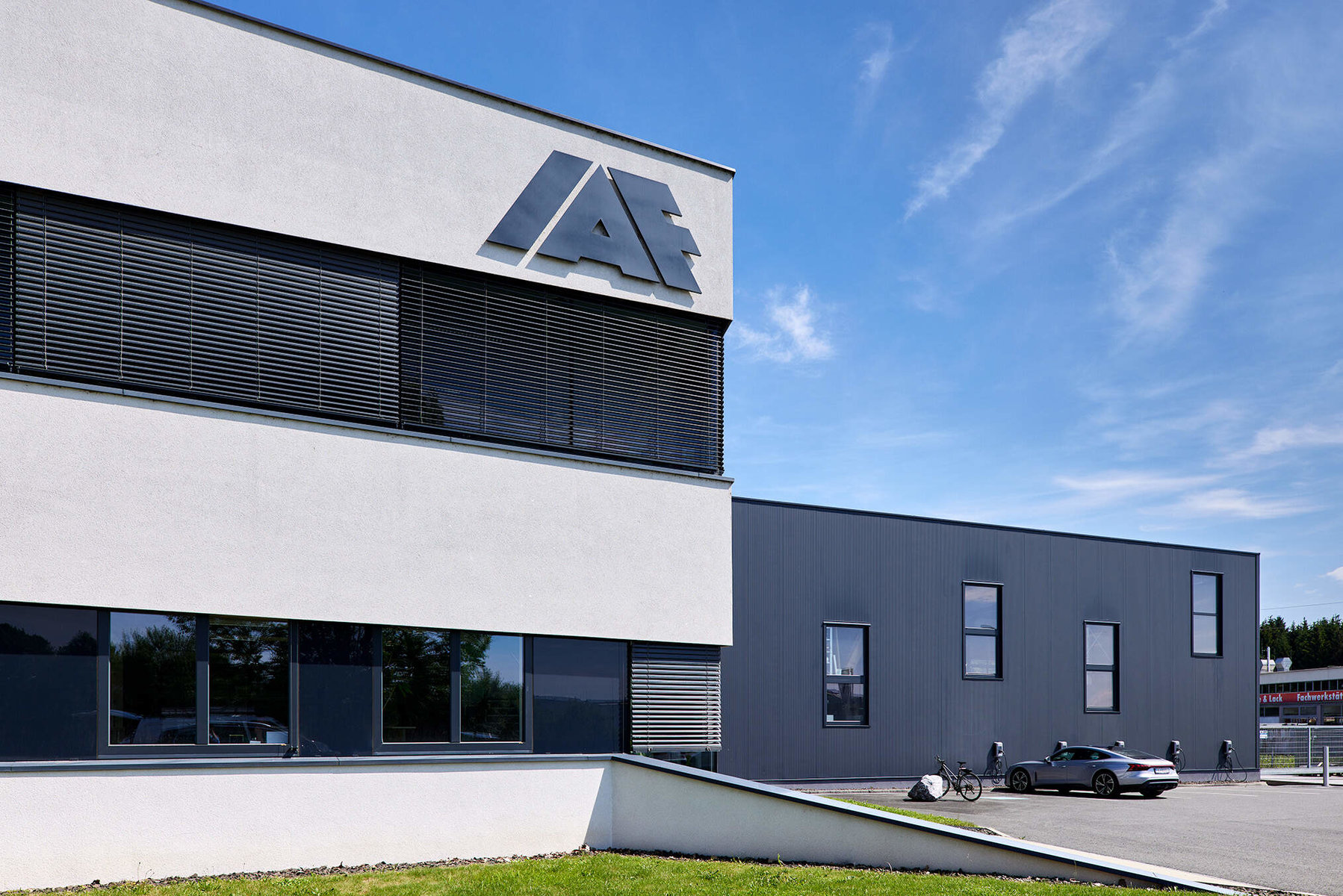 Firmengebäude der AF