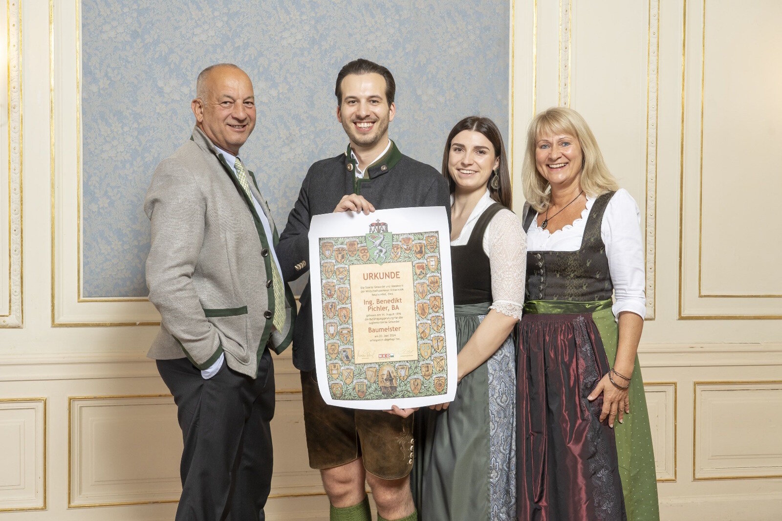Baumeisterüberreichung